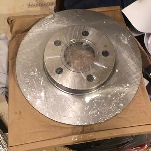 Brand new 2014 Ford Focus duralast brake rotors.